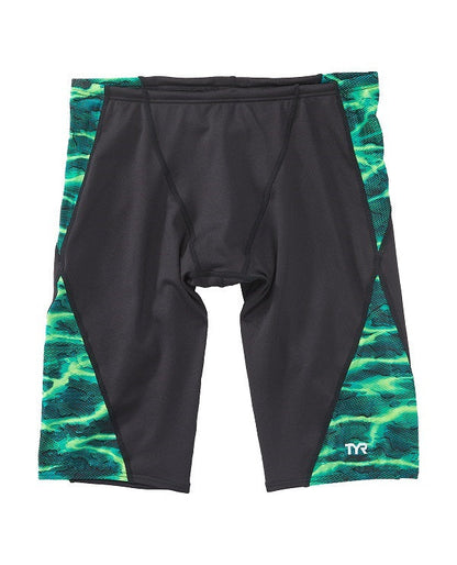 TYR Men\'s Lambent Blade Jammer Swimsuit