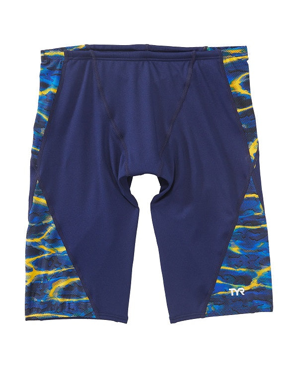 TYR Men\'s Lambent Blade Jammer Swimsuit