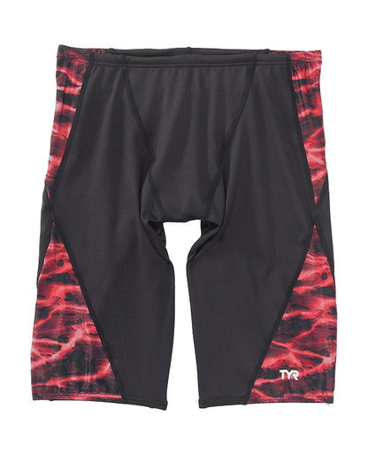 TYR Men\'s Lambent Blade Jammer Swimsuit
