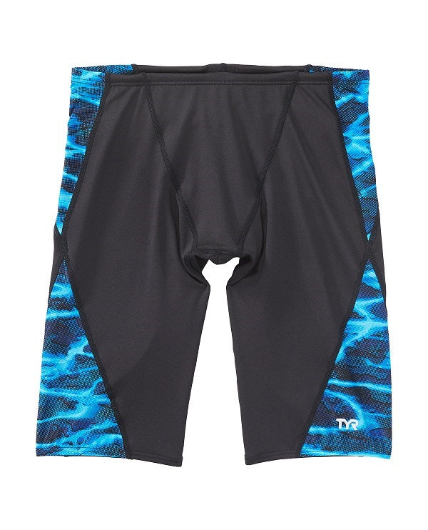 TYR Men\'s Lambent Blade Jammer Swimsuit