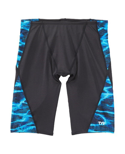TYR Men\'s Lambent Blade Jammer Swimsuit