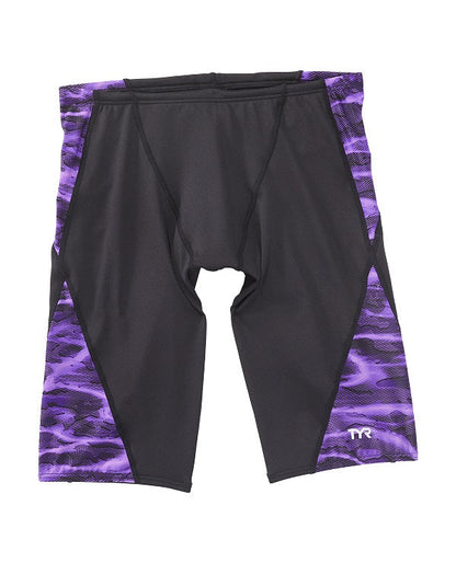 TYR Men\'s Lambent Blade Jammer Swimsuit