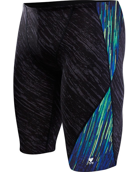 TYR Men&#39;s Andromeda Blade Splice Jammer Swimsuit - Adult