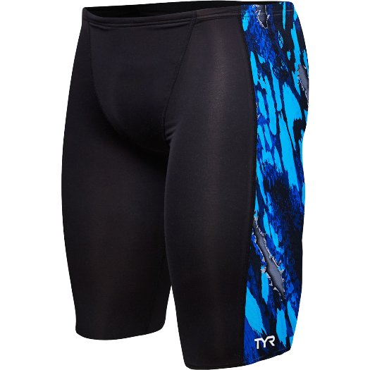 TYR Boys' Brandello Hero Splice Jammer Swimsuit