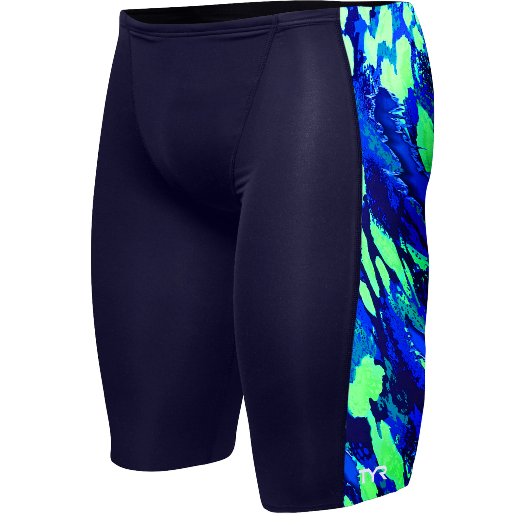 TYR Boys' Brandello Hero Splice Jammer Swimsuit