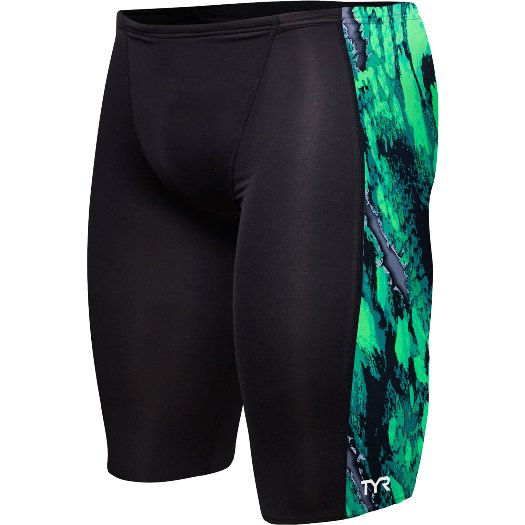 TYR Boys' Brandello Hero Splice Jammer Swimsuit