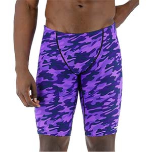 TYR Men\'s Camo Jammer Swimsuit