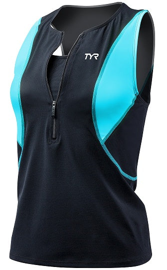 TYR Womens Competitor Loose Singlet wBra
