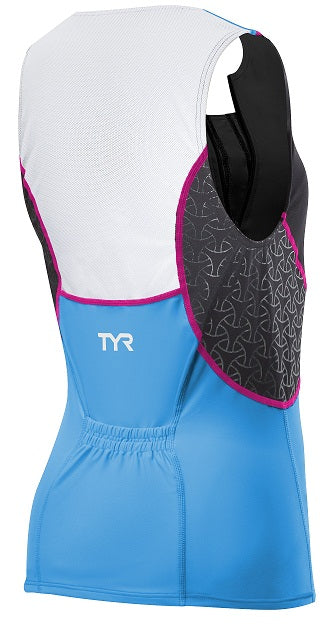 TYR Womens Competitor Loose Singlet wBra