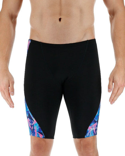 TYR Men\'s Crystalized Durafast Elite Jammer Swimsuit - Adult