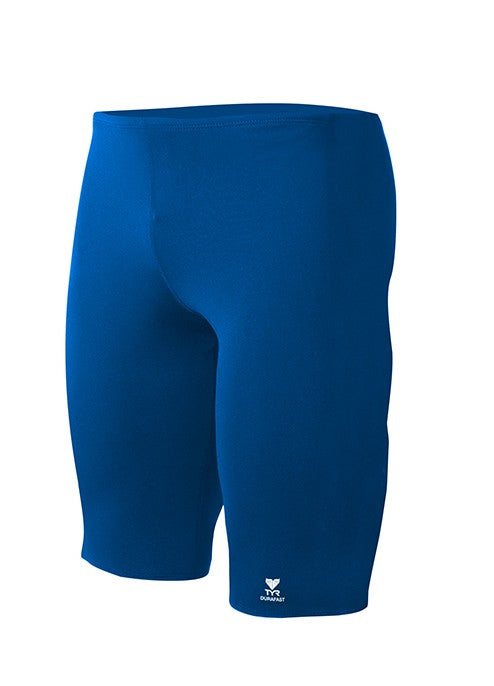 TYR Men's Durafast Elite Solid Jammer Swimsuit - Adult