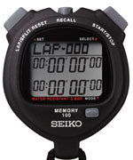 SEIKO S056 - 100 Lap Memory Stopwatch