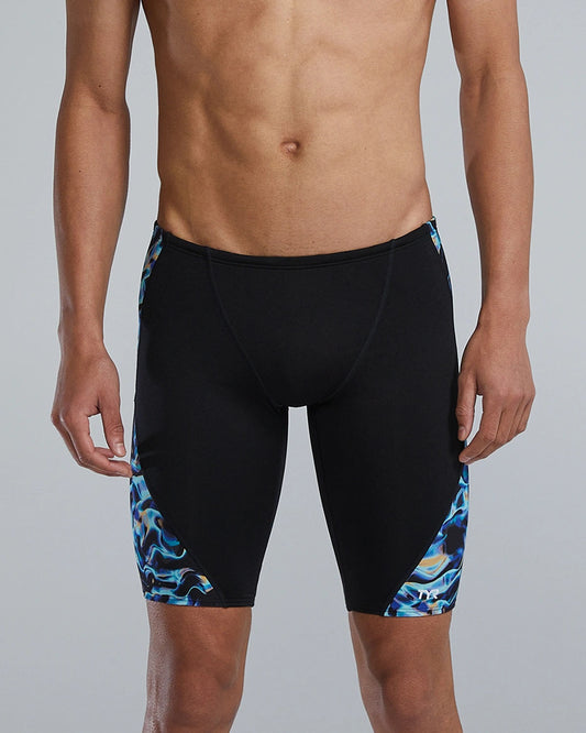 TYR Men&#39;s Blade Splice Jammer Swimsuit-Energia