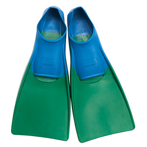 DOLFIN Swim Fin - Sizes 9-11, Forest Green