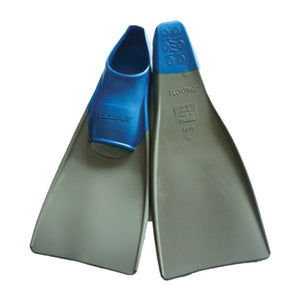 DOLFIN Swim Fin -Sizes 11-13, Silver