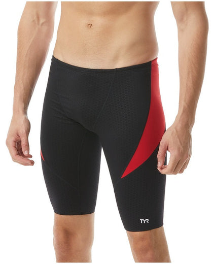 TYR Mens Hexa Curve Splice Jammer