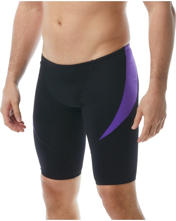 TYR Boys Hexa Curve Splice Jammer Swimsuit