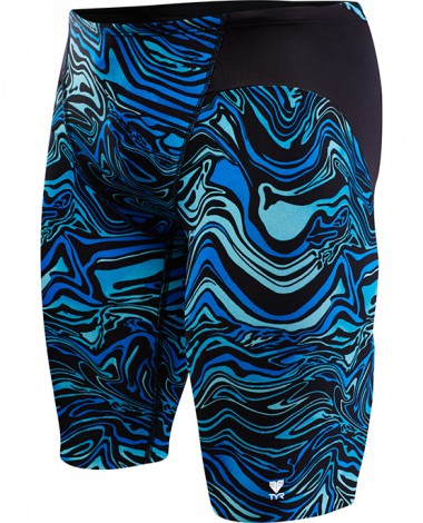 TYR Men&#39;s Heat Wave Vault Jammer Swimsuit - Adult