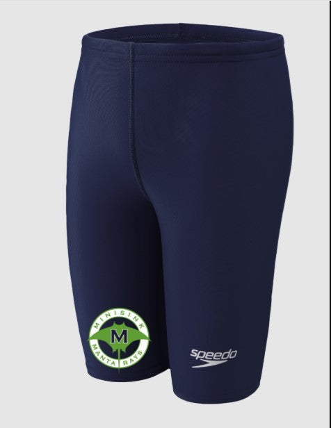 Minisink Manta Rays Speedo Powerflex Eco Solid Male Jammer