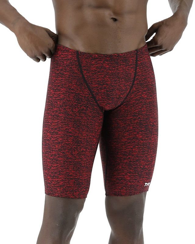 TYR Men&#39;s Durafast Elite Lapped Jammer Swimsuit
