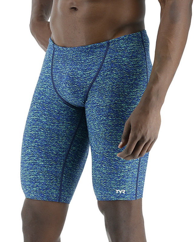 TYR Men&#39;s Durafast Elite Lapped Jammer Swimsuit