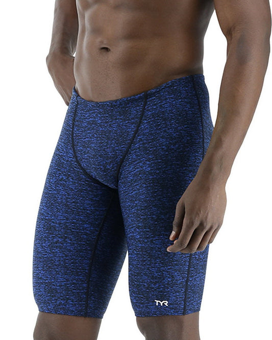 TYR Men&#39;s Durafast Elite Lapped Jammer Swimsuit