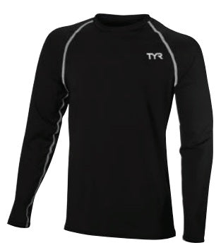 TYR Men&#39;s Long Sleeve Rashguard