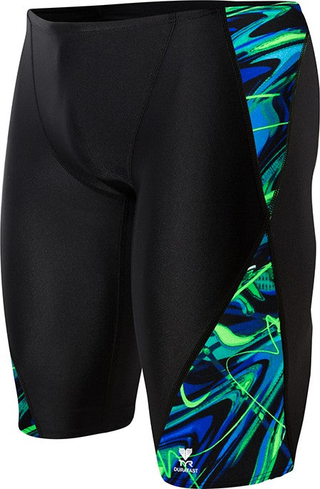 TYR Men\'s Moxie Blade Splice Jammer - Adult