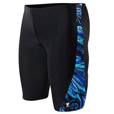 TYR Male Oil Slick Legend Splice Jammer - Adult