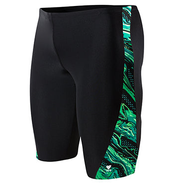 TYR Male Oil Slick Legend Splice Jammer - Adult