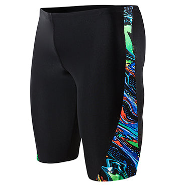 TYR Male Oil Slick Legend Splice Jammer - Adult
