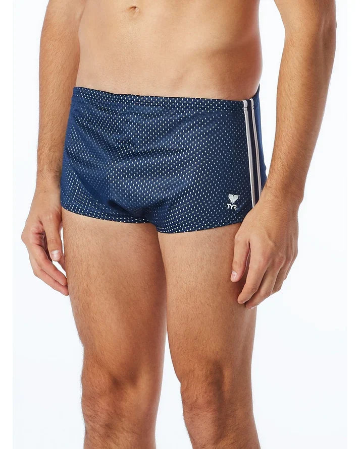 TYR Men's Poly Mesh Male Trainer