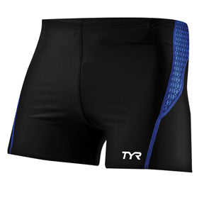 TYR Men\'s Competitor Boxer Swimsuit