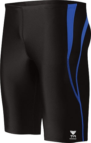 TYR Men\'s Durafast One Alliance Splice Jammer Swimsuit - Youth