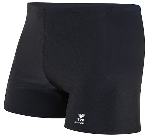 TYR Men&#39;s Durafast Elite Solid Square Leg Swimsuit
