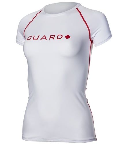 TYR Guard Women\'s Short Sleeve Rashguard