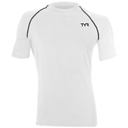 TYR Men&#39;s Short Sleeve Rashguard