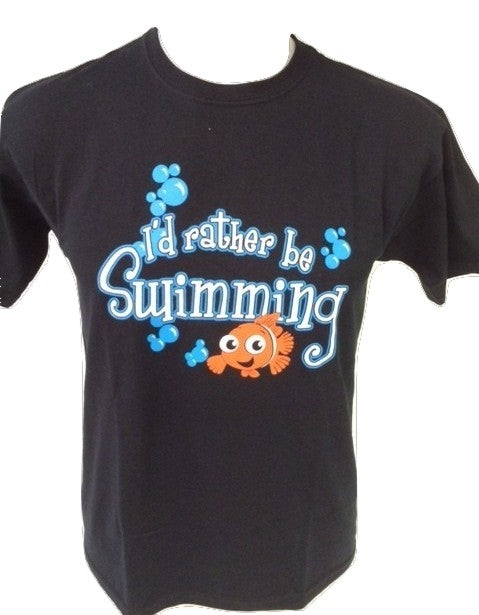 I&#39;d Rather Be Swimming T-Shirt