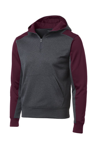 Sport-Tek Mens Colorblock  ZIP HOODIE