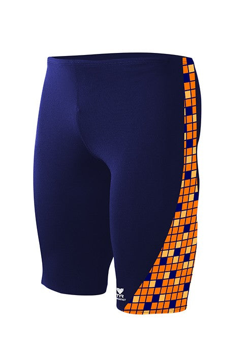 TYR Team Check Durafast Elite Jammer - Youth