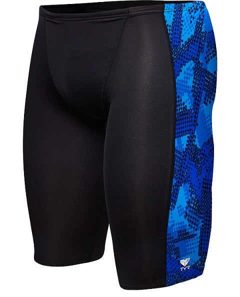 TYR Men&#39;s Vesuvius Hero Splice Jammer Swimsuit