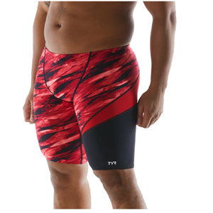 TYR Mens Vitric Wave Jammer Swimsuit