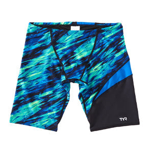 TYR Boys Vitric Wave Jammer Swimsuit