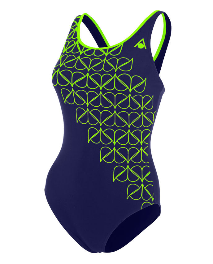 AQUA SPHERE Seppia One Piece Swimsuit