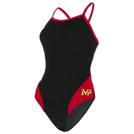 AQUA SPHERE MP Team Suit Mid Back Splice Swimsuit