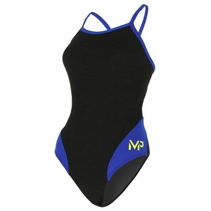 AQUA SPHERE MP Team Suit Mid Back Splice Swimsuit