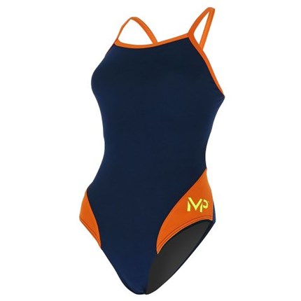 AQUA SPHERE MP Team Suit Mid Back Splice Swimsuit