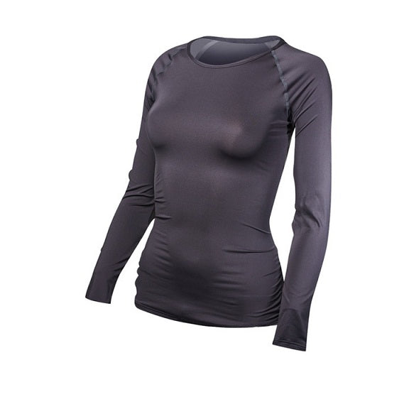 TYR Belize Long Sleeve Rashguard - Solid