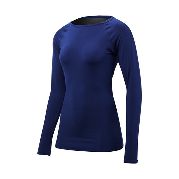 TYR Belize Long Sleeve Rashguard - Solid