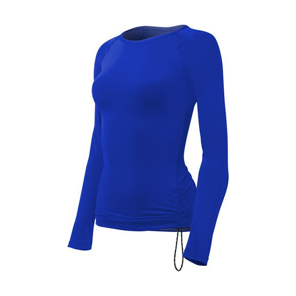TYR Belize Long Sleeve Rashguard - Solid